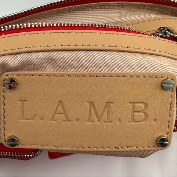 L.A.M.B Carina shoulder Bag/ Rare - Picture 11 of 14